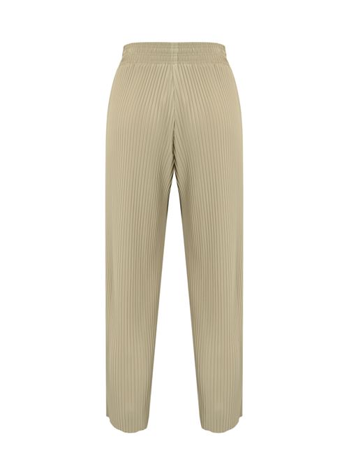 Pantalone Rolanda plissé neutro MAX MARA LEISURE | 2426786027600001